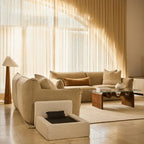 Modern Rectangular Pet Sofa Bed