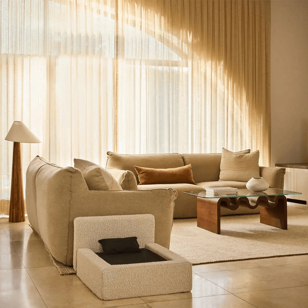 Modern Rectangular Pet Sofa Bed