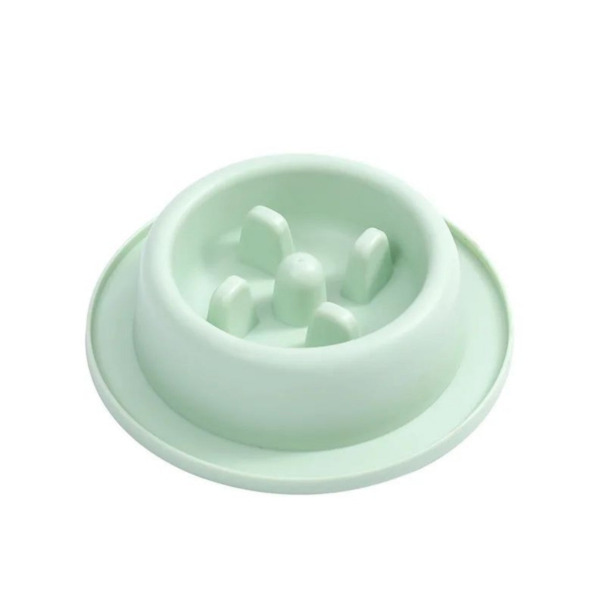 Slow-Feeder Dog Bowl