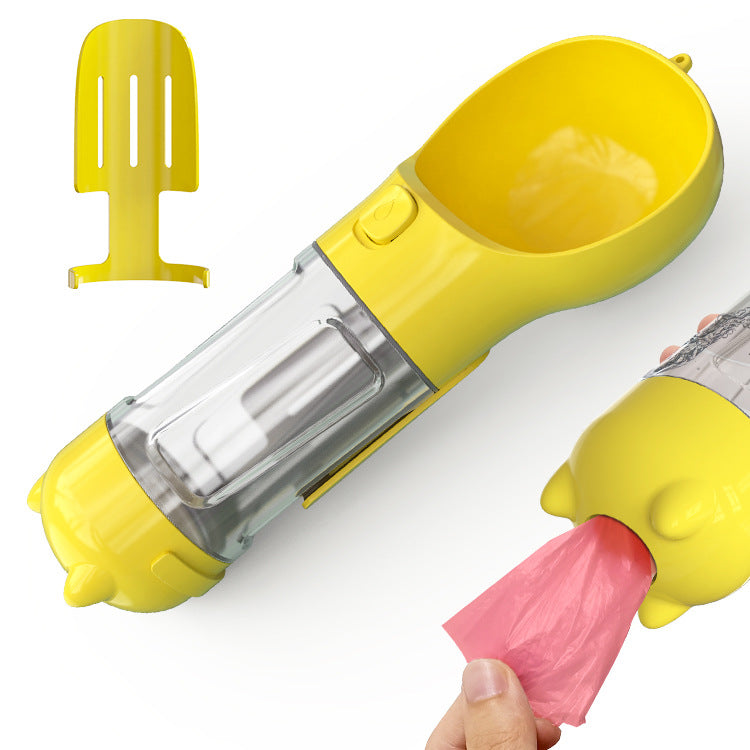 3-in-1 Travel Water Bottle & Feeder