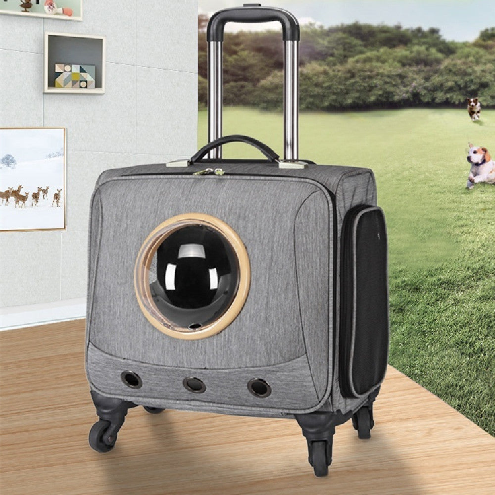 Wheeled Pet Travel Carrier