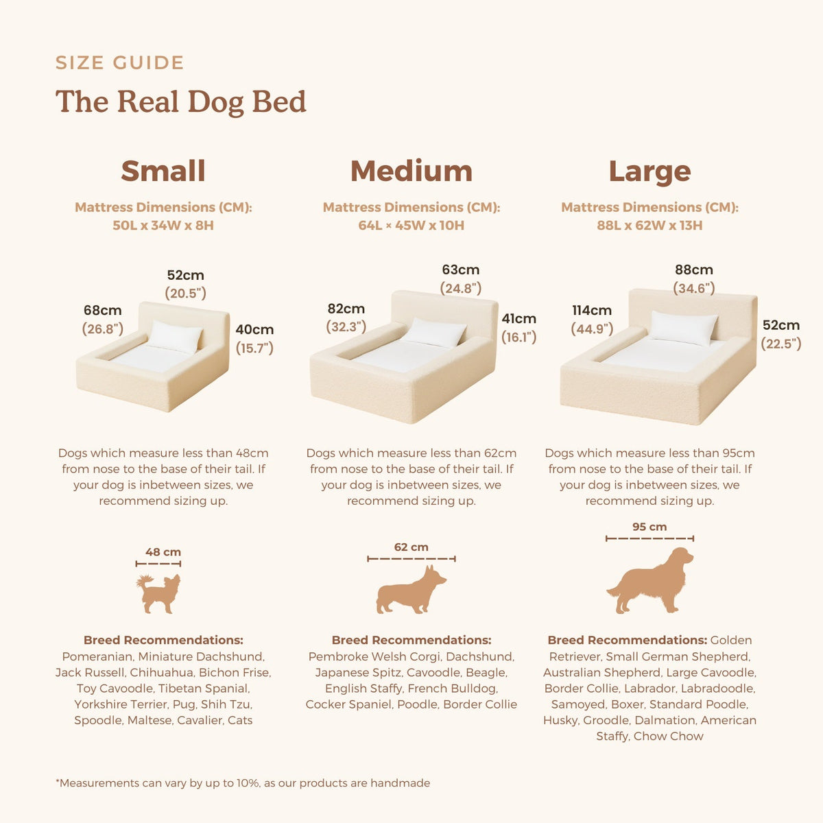 Modern Rectangular Pet Sofa Bed