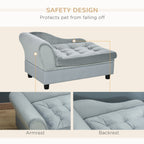 PawHut Luxury Dog Bed with Hidden Storage