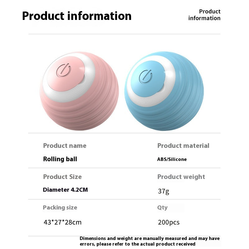 Smart Interactive Dog Ball