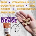Freeze-Dried Lamb Liver Dog Treats