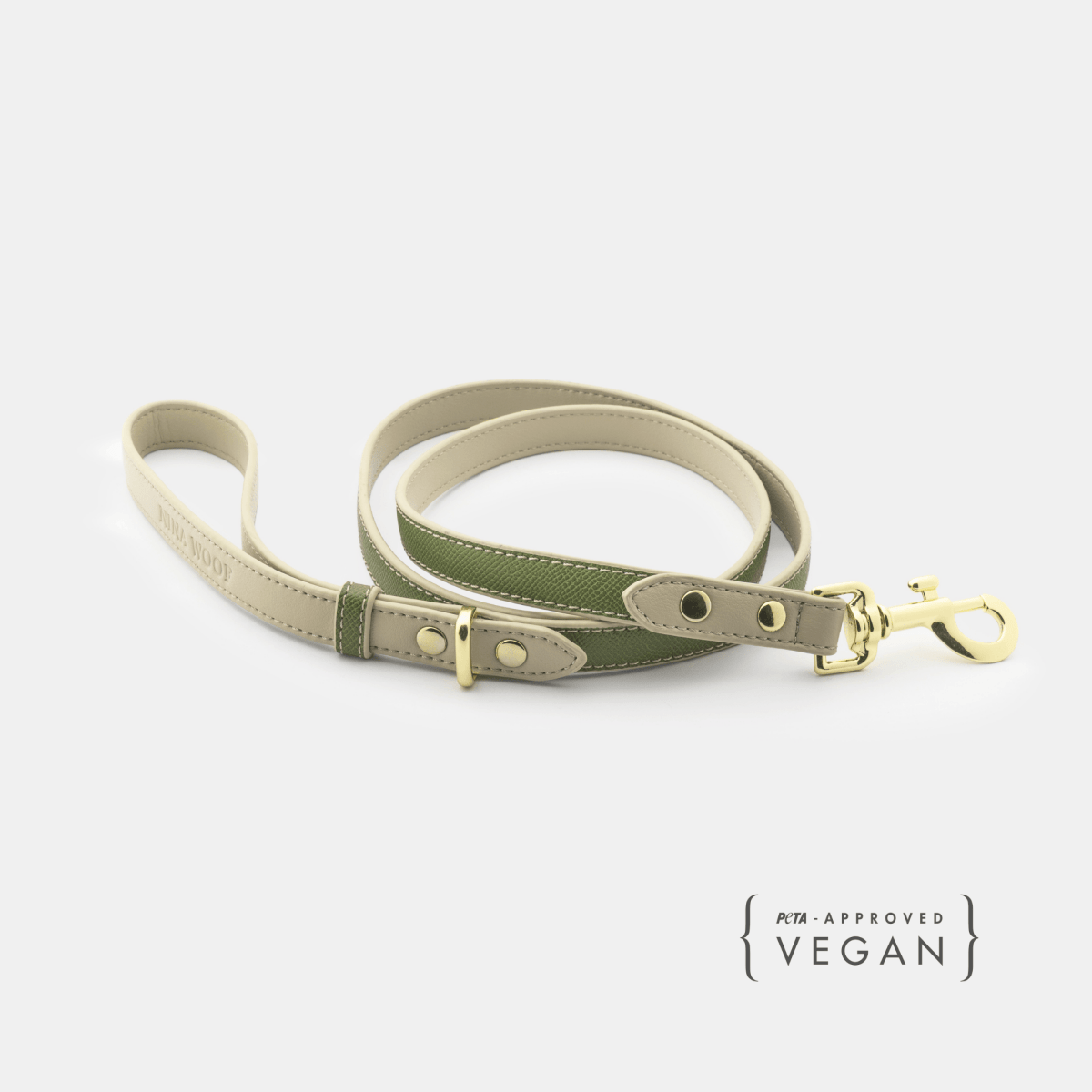 Leash 4ft - Vegan Leather - Copenhagen