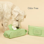 Plant-Based Biodegradable Grooming Wipes