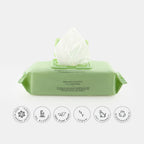 Plant-Based Biodegradable Grooming Wipes
