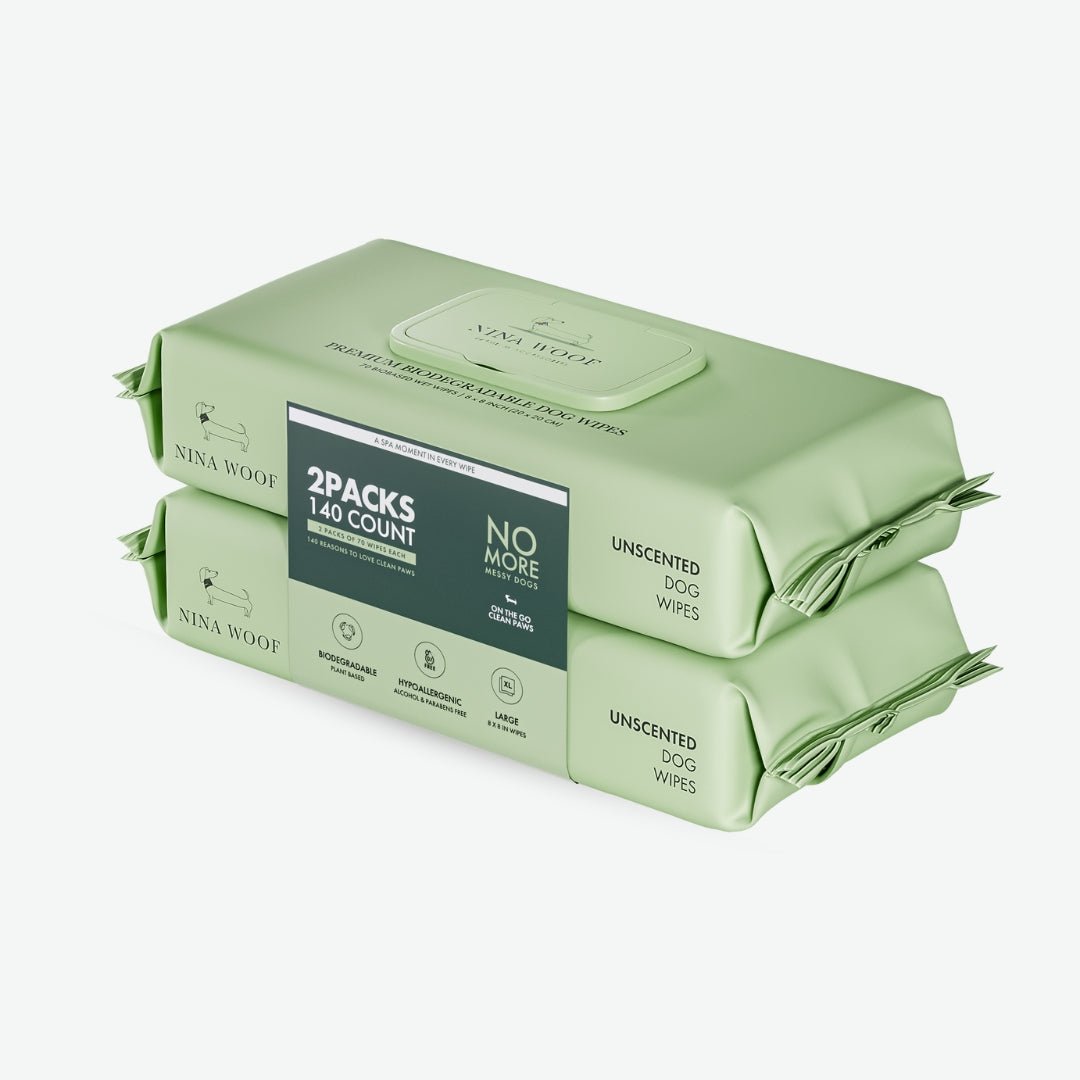 Plant-Based Biodegradable Grooming Wipes