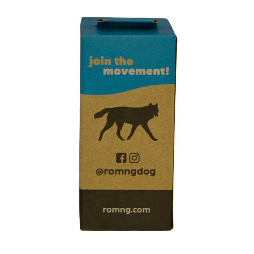Bio-Based Waste Bags + Bamboo Dispenser