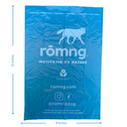 Bio-Based Waste Bags + Bamboo Dispenser