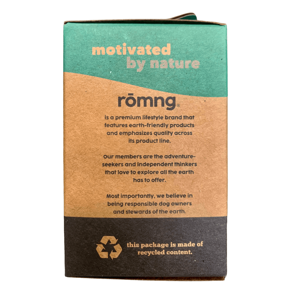Compostable Waste Bags + Bamboo Dispenser