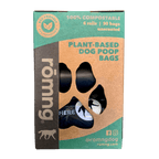Compostable Waste Bags + Bamboo Dispenser