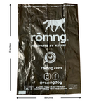 Compostable Waste Bags + Bamboo Dispenser