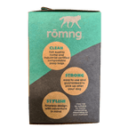 Compostable Waste Bags + Bamboo Dispenser