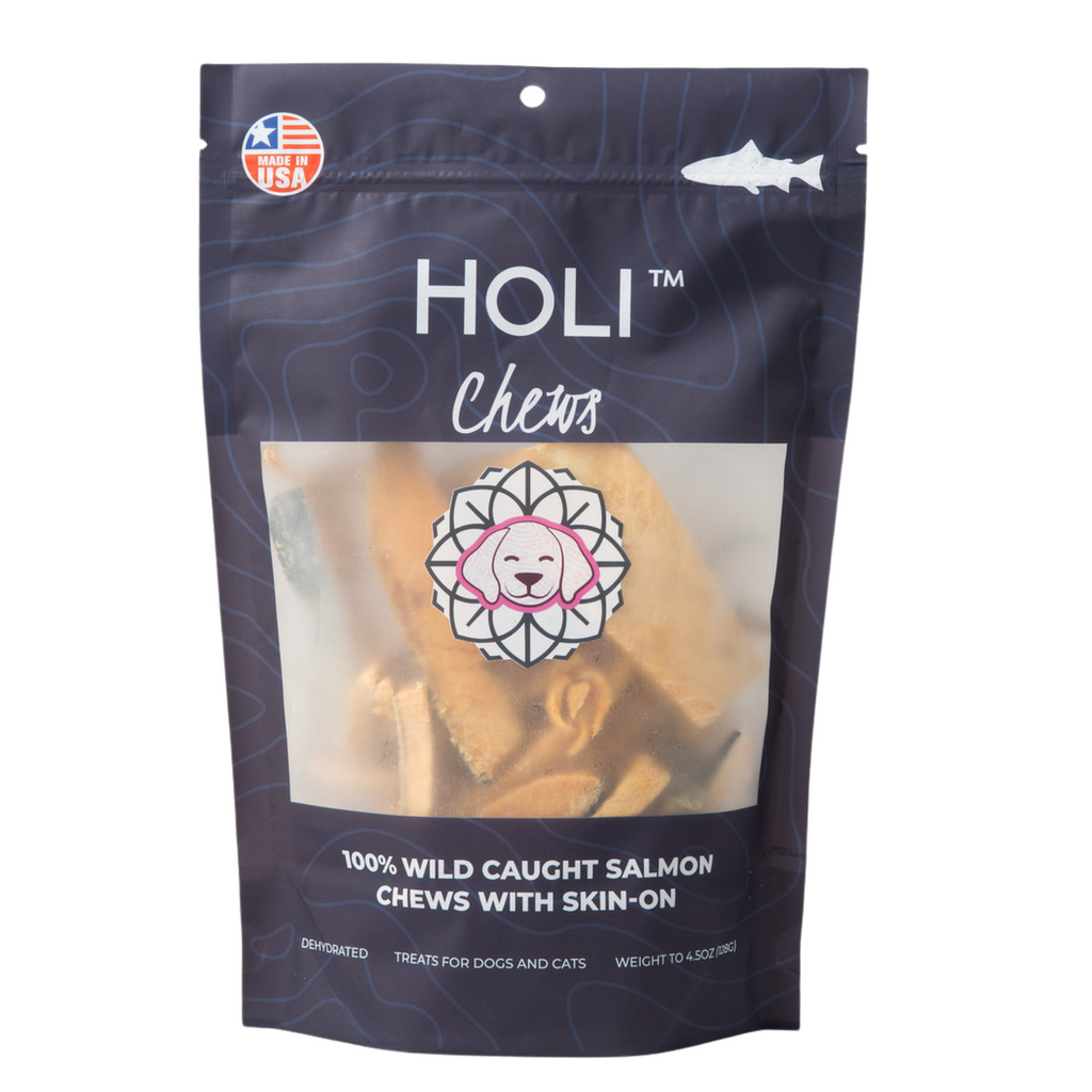 Dental Health Bundle — Topper + Salmon Skin Chews