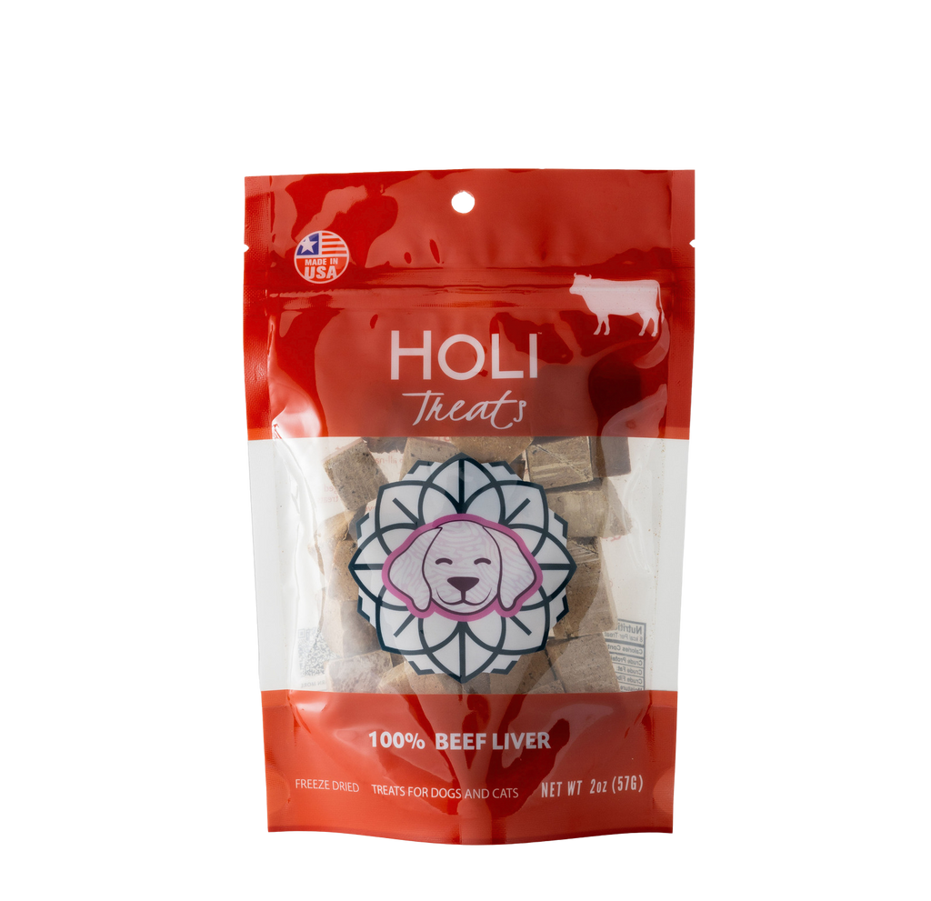 Freeze-Dried Beef Liver Dog Treats