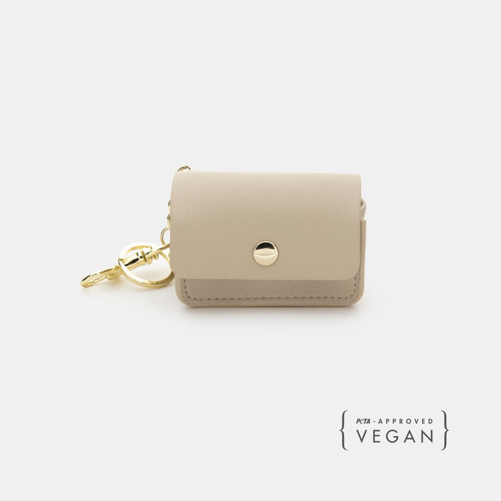 Vegan Leather Waste Bag Holder