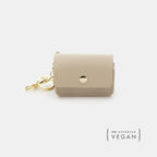 Vegan Leather Waste Bag Holder