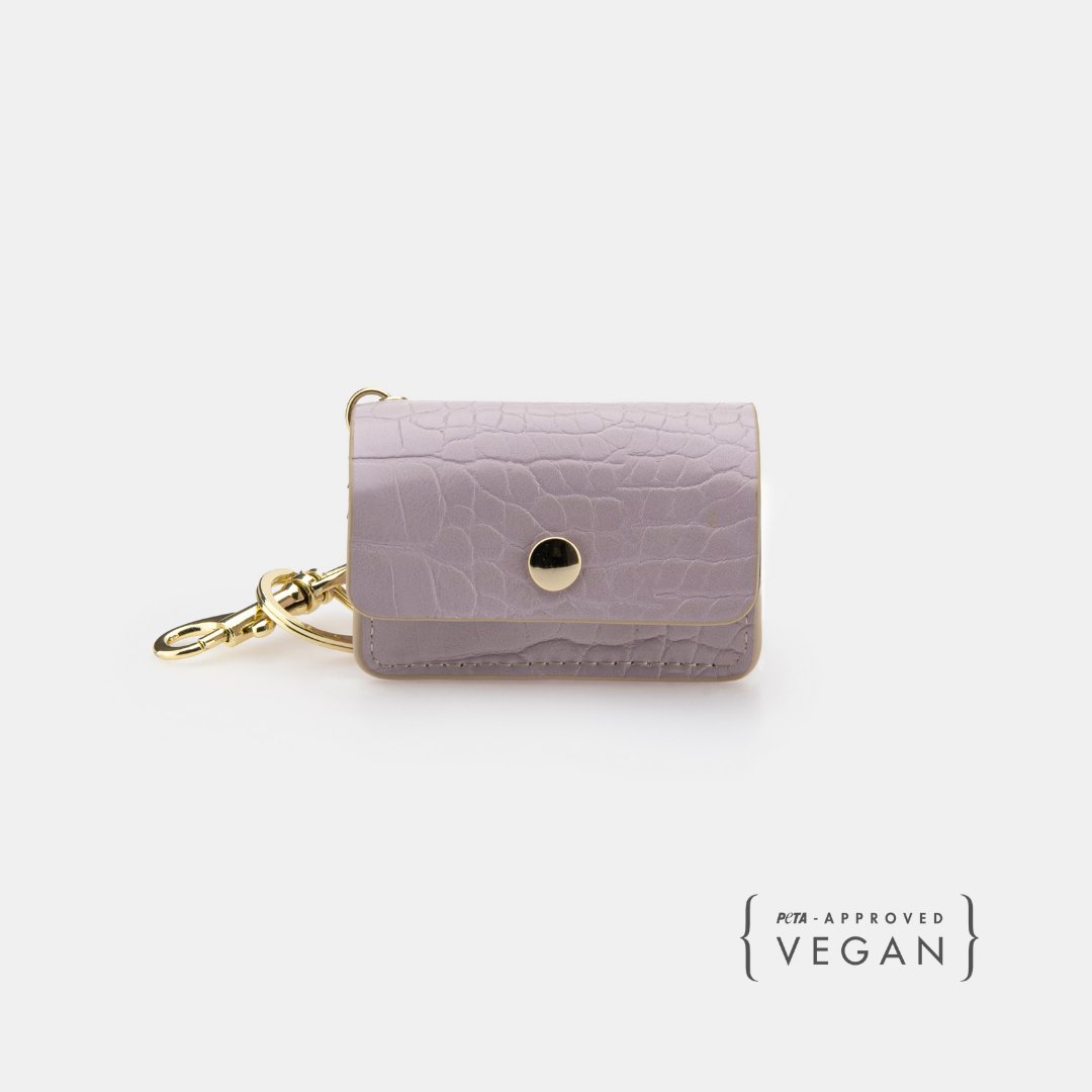 Vegan Leather Waste Bag Holder